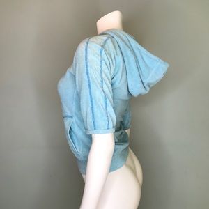 EXTREMELY RARE lululemon Terry Zip Up Jacket